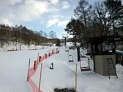 Shirakaba Ski Resort