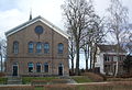 The Hoofdvaartkerk seen from the back