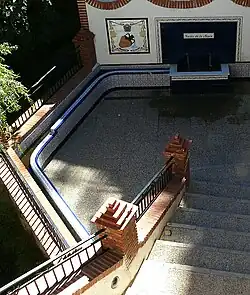 Los Caños de la Novia fountain.