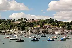 Tower Bridge and the City of London, London