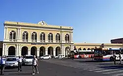 Catania bus station