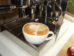 A flat white