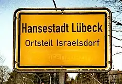Hansestadt Lübeck Ortsteil Israelsdorf