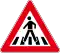 Pedestrian crossing (HR)