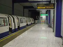 Piccadilly Line - the cheapest rail option (unless you benefit from capping).