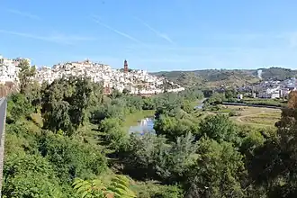 View from Mirador del Imperio Romano.