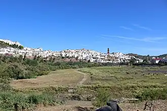 View from Mirador del Imperio Romano.