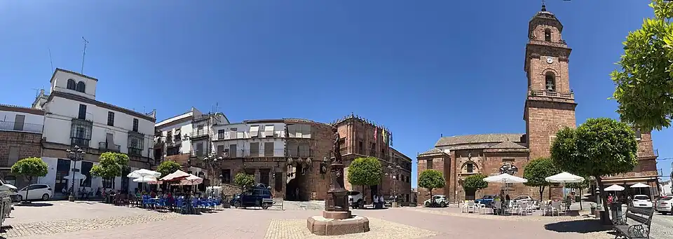 Panoramics of plaza España