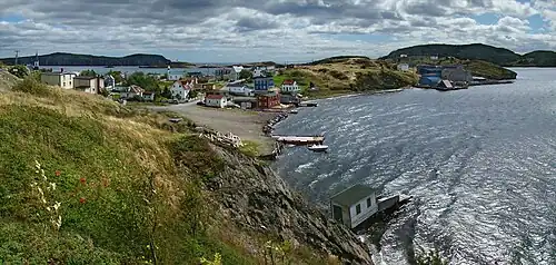 Trinity, on the east coast of the Bonavista Peninsula