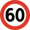Speed limit (km/h)