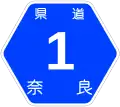 Japanese Prefectural Route Sign