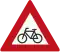 Caution - cyclists (NL)