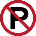 No parking