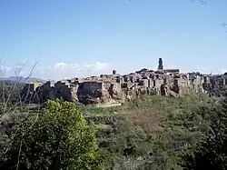 View of Pitigliano