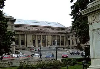 The Palace of Culture