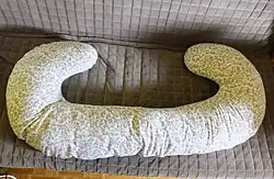 C-shaped pillow