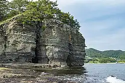 상족암군립공원