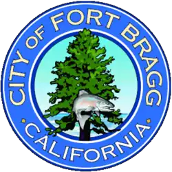 Official seal of the City of Fort Bragg
