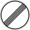 End of all speed restrictions (ES)
