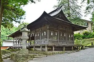 Zengū of Suwa Grand Shrine