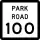 Texas Park Road 100.svg