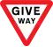 Give way