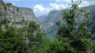 Vikos Gorge