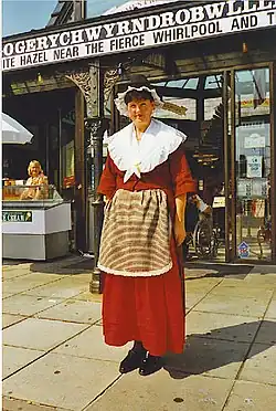 Welsh National dress