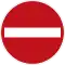 No entry (DE)